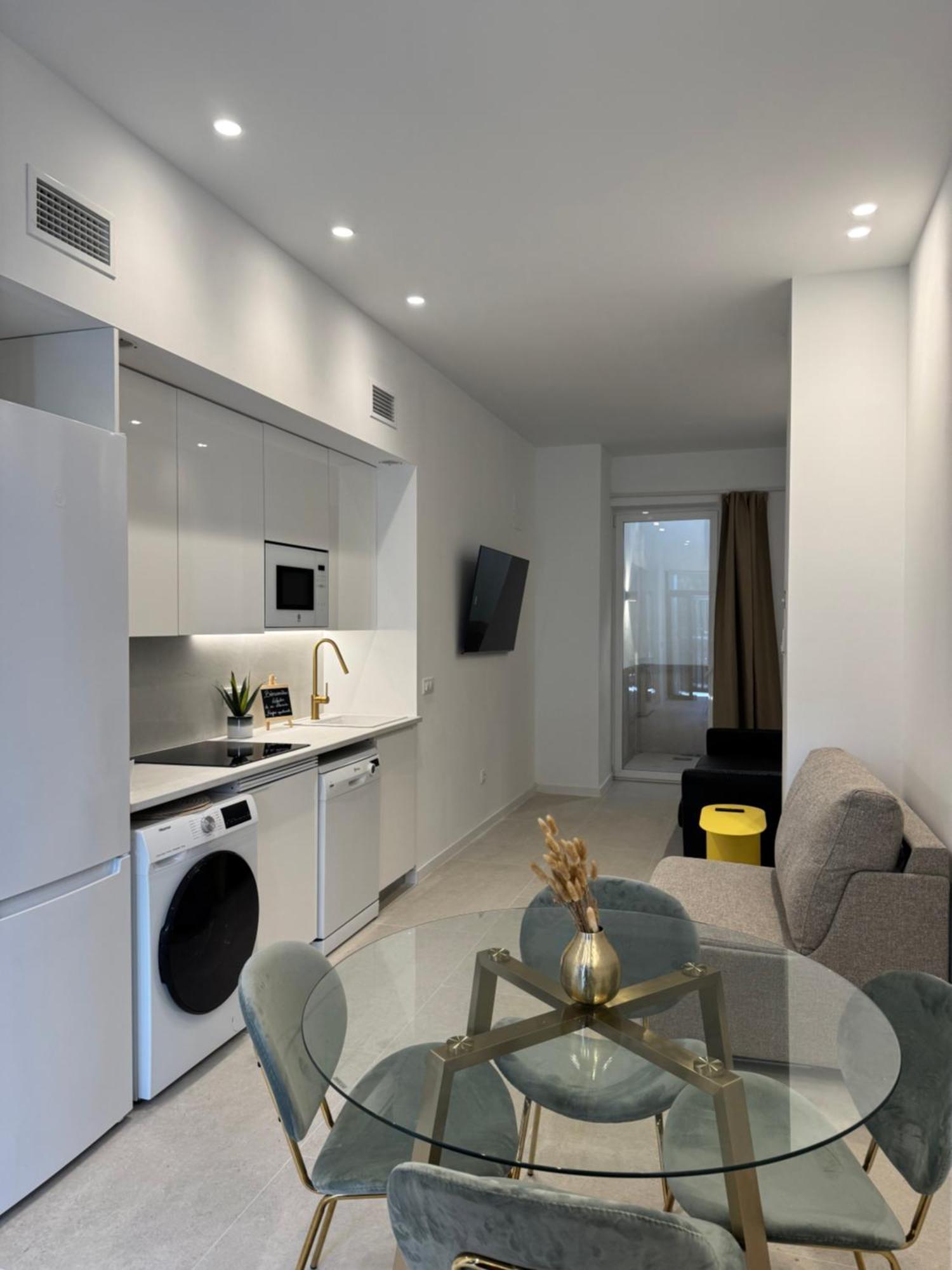 Magno Loft- Ciencias Apartment Valencia Ngoại thất bức ảnh